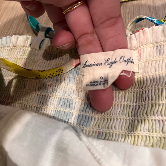 Floral Mini Dress with adjustable straps- AEO - Picture 5 of 9